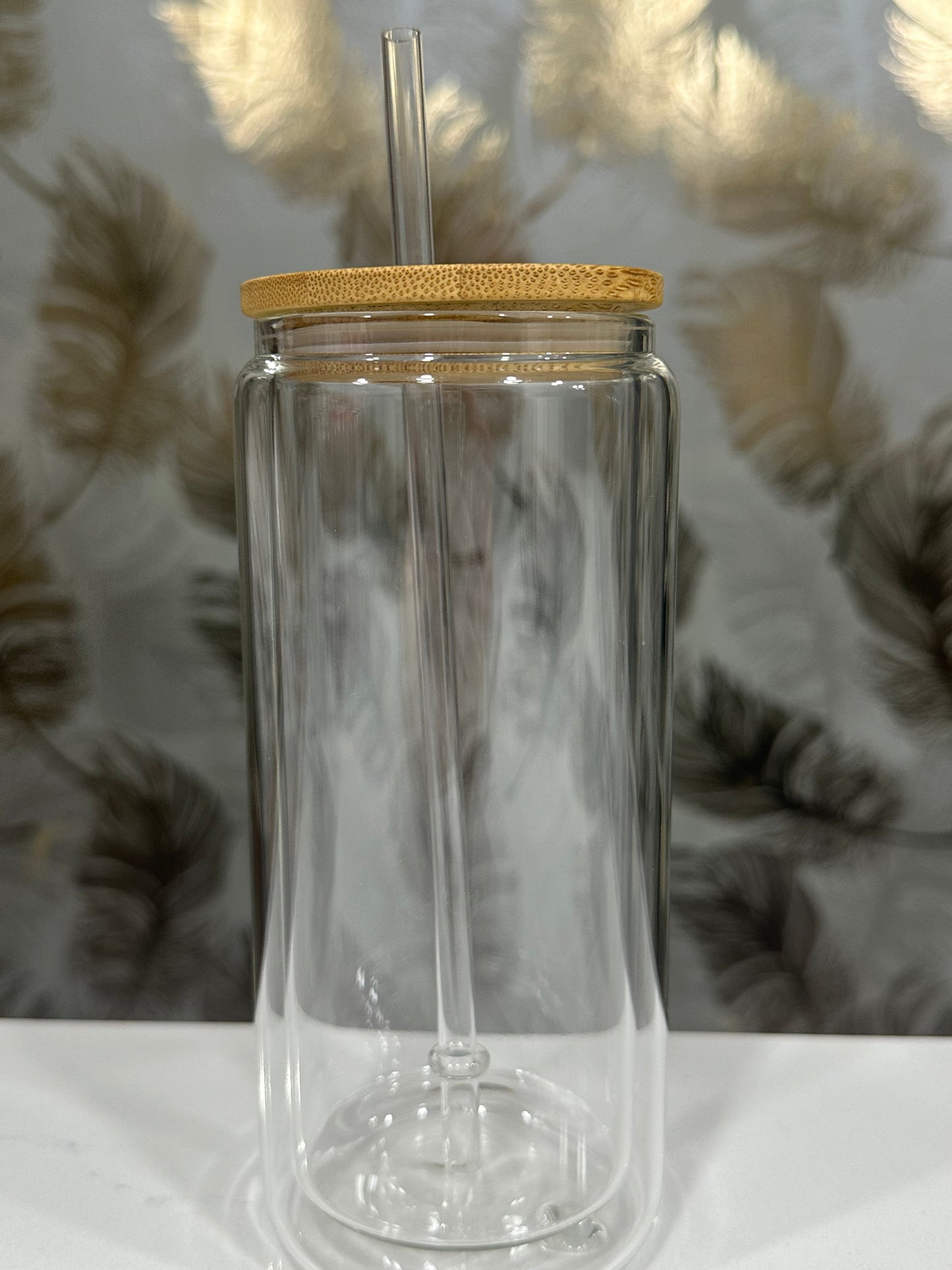 Glass Snow Globe