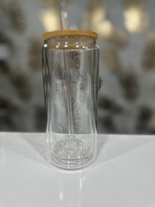 Glass Snow Globe