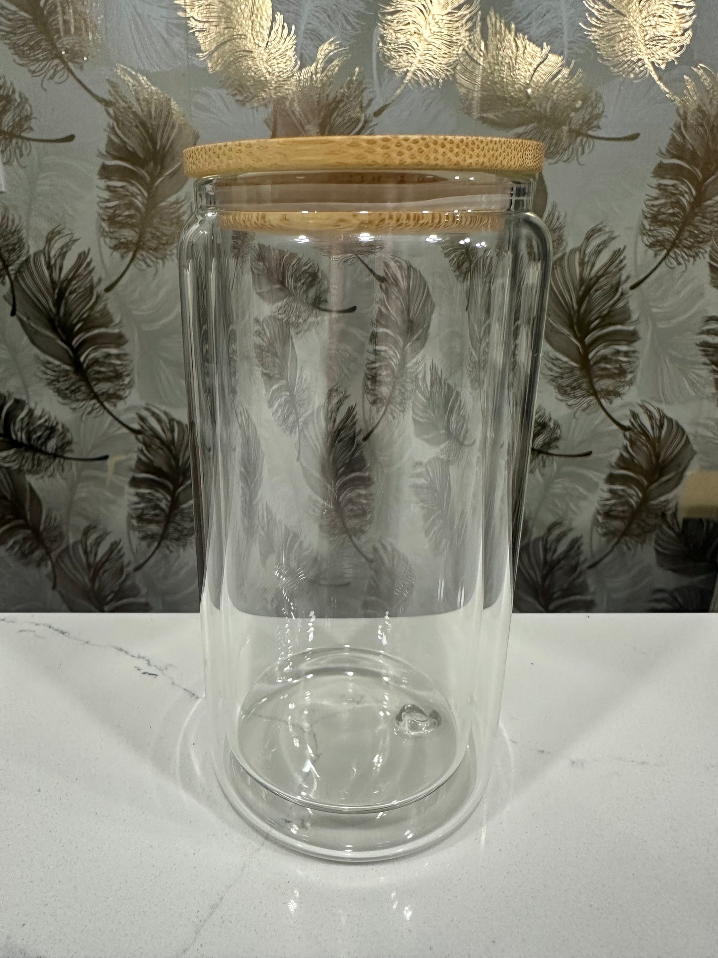 Glass Snow Globe