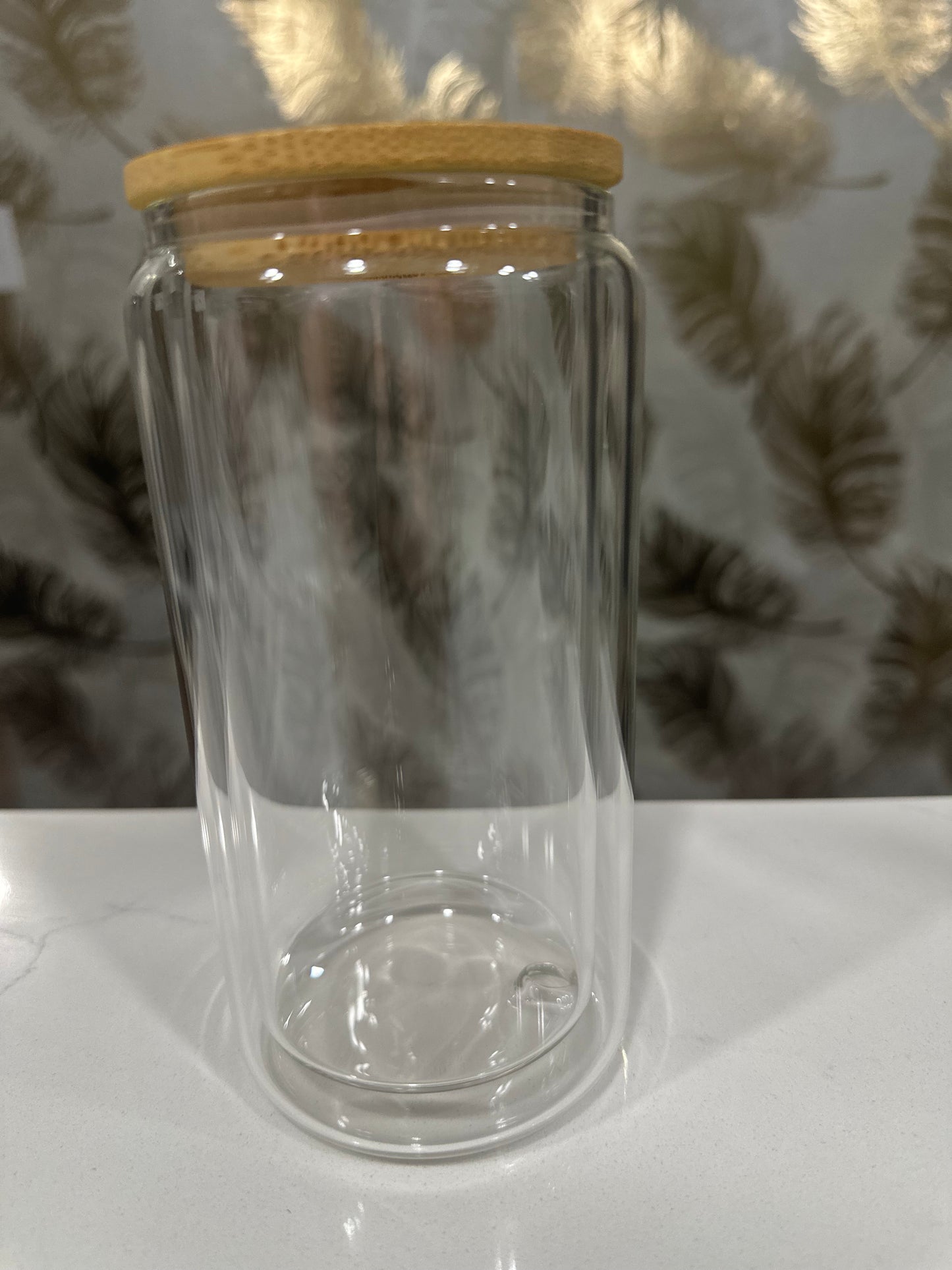 Glass Snow Globe