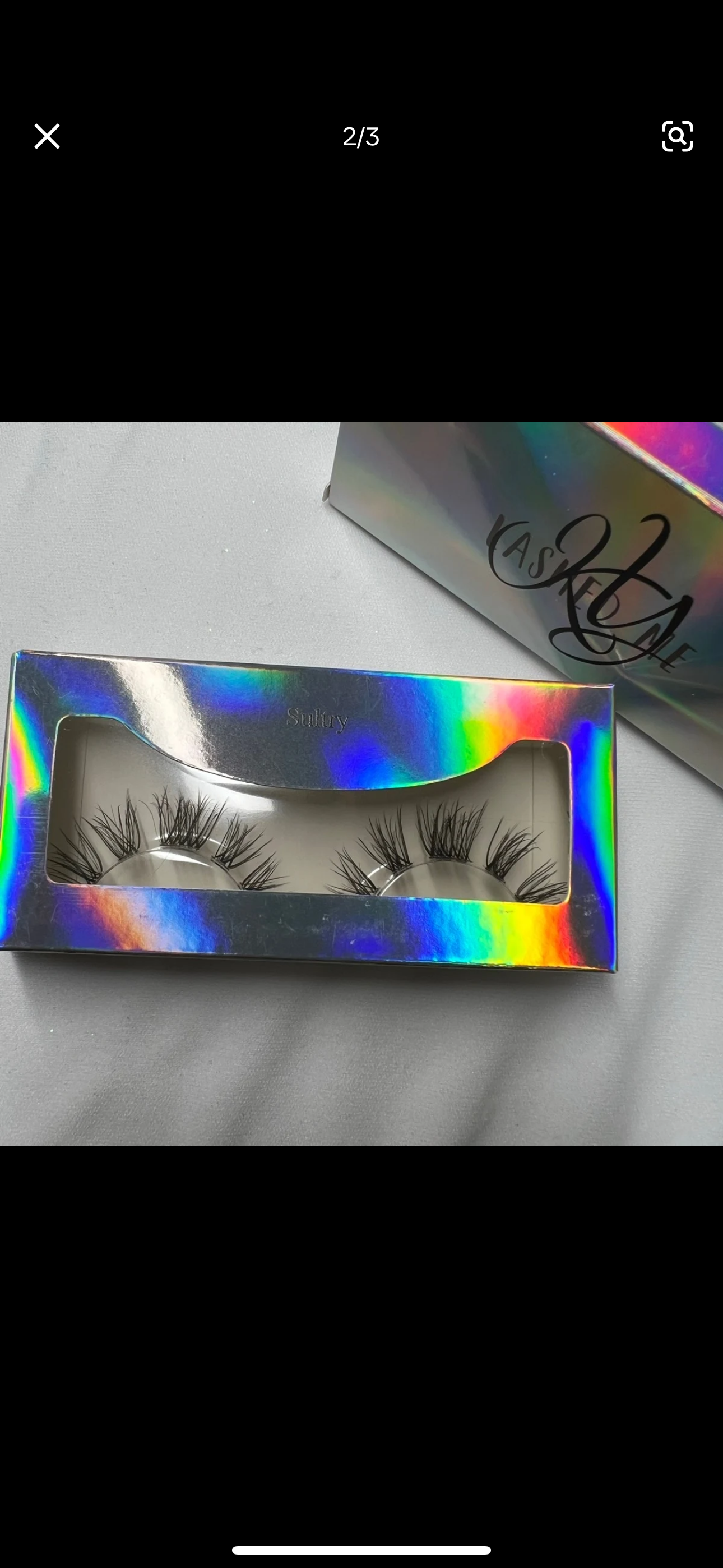 Pair of Lash Segments